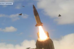 Phòng không Nga bắn hạ 4 tên lửa ATACMS ở bán đảo Crimea