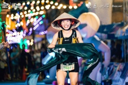 Thể thao - “Nữ hoàng chạy bộ” Hà Thị Hậu lập chiến tích mới cự ly 100km giải chạy trail Thái Lan