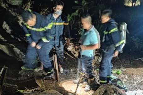 Hàng chục cảnh sát xuống giếng tìm bé trai nghi mất tích ở Đồng Nai trong đêm