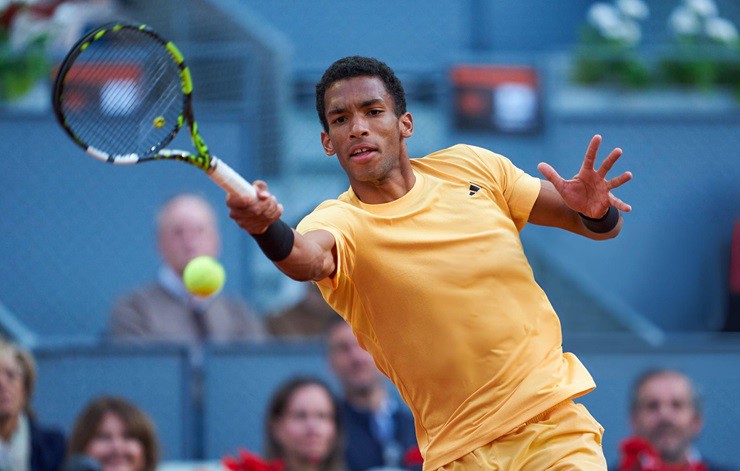 Aliassime như được trải thảm vào chung kết Madrid Open năm nay