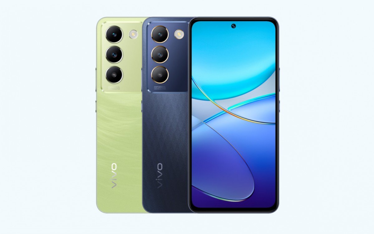 2 màu của&nbsp;Vivo Y100 4G.