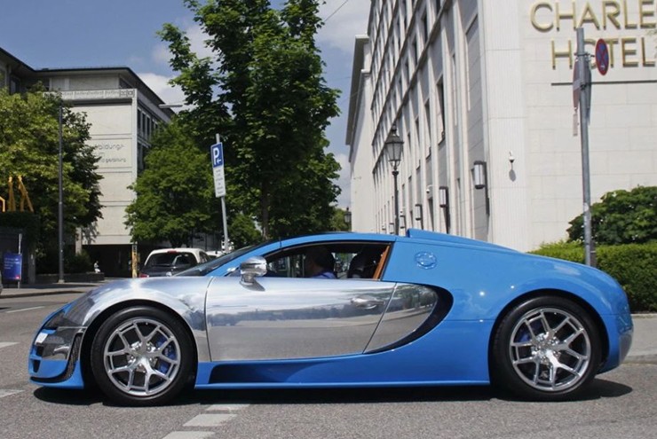 Loạt xe siêu hiếm Bugatti Veyron bị tịch thu tại châu Âu - 5