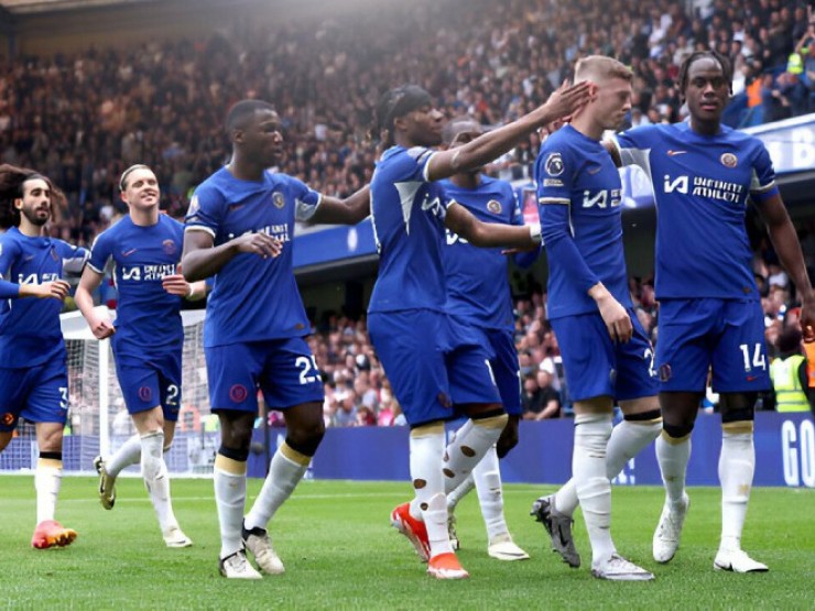 Video bóng đá Chelsea - West Ham: 3 bàn thắng & 3 lần trúng xà ngang (Ngoại hạng Anh) (H1)