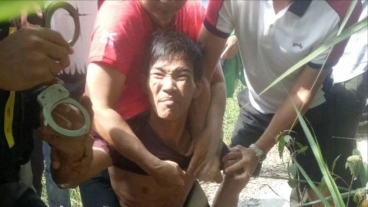 Khi bị bắt, Tâm khóc hu hu và than, “em ngu lắm em mới vầy nè”. Ảnh: HT
