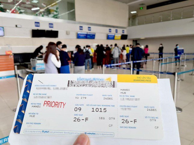 Du khách khó mua vé máy bay chặng du lịch vào ngày 27/4-1/5.