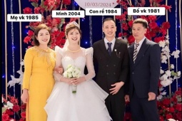 Bạn trẻ - Cuộc sống - Chú rể Lào Cai kém bố vợ 3 tuổi, hơn mẹ vợ 1 tuổi HOT nhất tuần qua