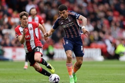 Bóng đá - Video bóng đá Sheffield United - Nottingham Forest: Ngược dòng tiến gần vé trụ hạng (Ngoại hạng Anh)