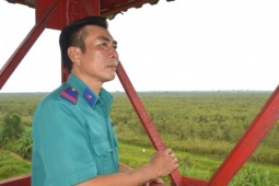 Tin tức trong ngày - Những người 'canh lửa' ở rừng U Minh Hạ
