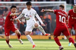 Video bóng đá Liverpool - Tottenham: Đại tiệc 6 bàn, níu giữ đua vô địch (Ngoại hạng Anh)