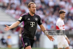 Bóng đá - Video bóng đá Stuttgart - Bayern Munich: Ngôi nhì lung lay, Harry Kane không cứu nổi (Bundesliga)