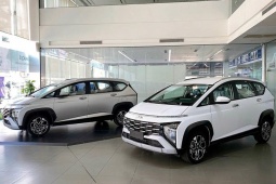 Tin tức ô tô - Ảnh thực tế Hyundai Stargazer X 2024 tại đại lý Việt Nam