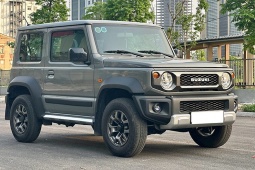 Tin tức ô tô - Suzuki Jimny đầu tiên tại Việt Nam lên sàn xe cũ, giá đắt hơn mua mới