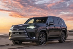 Tin tức ô tô - Hơn 400 xe Lexus LX600 bị triệu hổi để cập nhật hộp số