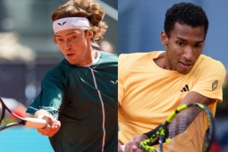 Thể thao - Nhận định tennis chung kết Madrid Open: Rublev dè chừng "kẻ may mắn" Aliassime