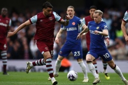 Bóng đá - Trực tiếp bóng đá Chelsea - West Ham: Không có bàn danh dự (Ngoại hạng Anh) (Hết giờ)