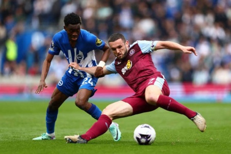 Video bóng đá Brighton - Aston Villa: Quả penalty bước ngoặt, biến động đua top 4 (Ngoại hạng Anh)