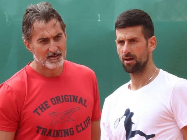 Nóng nhất thể thao sáng 5/5: Djokovic vẫn chưa có huấn luyện viên mới
