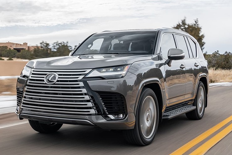 Hơn 400 xe Lexus LX600 bị triệu hổi để cập nhật hộp số - 1