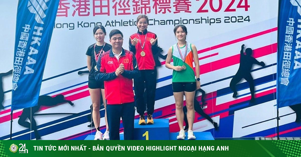 「田徑女王」阮氏映拿下2面金牌，打破香港賽會15年紀錄