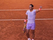 Thể thao - Nadal chuẩn bị đua Rome Masters, &quot;lão tướng&quot; đứng trước khó khăn lớn