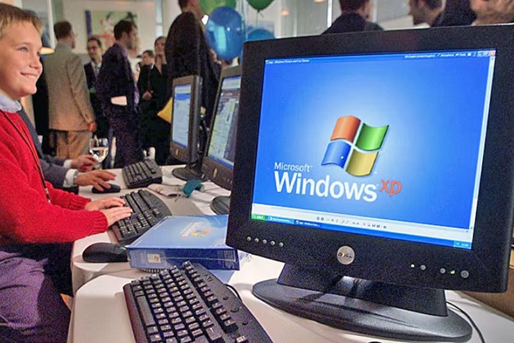 Windows XP vẫn được sử dụng tại nhiều doanh nghiệp.