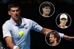 Thể thao - Djokovic và kỷ lục &quot;ngoài hành tinh&quot;: Trên đỉnh tennis thế giới 500 tuần