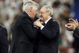 Bóng đá - Ancelotti - Perez sắp thành &quot;cuộc hôn nhân&quot; thành công nhất lịch sử Real Madrid