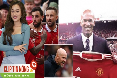 HLV Zidane từ chối Bayern vì ghế nóng Ten Hag, Son Heung Min sắp vượt Kane (Clip Tin nóng bóng đá 24H)