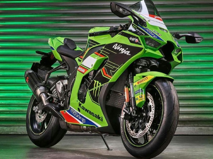 6. Kawasaki ZX-10R có giá đề xuất quốc tế là 17.799 USD (451,9 triệu đồng). Ở mức giá này ZX-10R chưa phải là dòng mô tô đắt nếu so với những gì được trang bị như công nghệ động cơ, hệ thống treo, khí động học và công nghệ hỗ trợ đẳng cấp thế giới. Xe lại có hàng loạt trang bị cao cấp như hệ thống treo Showa và phanh Brembo, cùng nhiều trang bị hỗ trợ lái xe giúp cho quá trình vận hành ZX-10R được trơn chu. Khối động cơ 998cc giúp ZX-10R đạt công suất tối đa lên đến 200 mã lực.