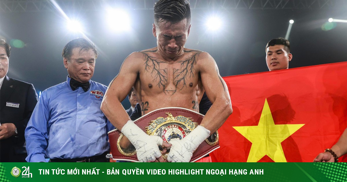 Tran Van Thao เอาชนะผู้เชี่ยวชาญชาวไทยได้อย่างงดงามและคว้าแชมป์มวยโลก
