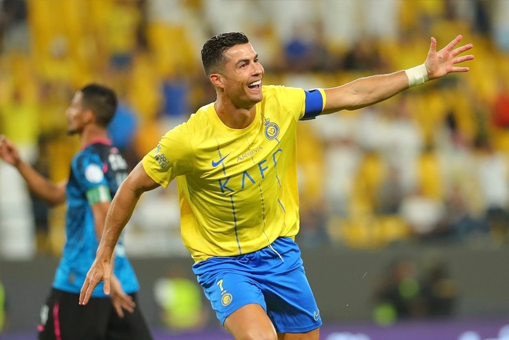 Ronaldo vẫn đang hạnh phúc ở Al Nassr