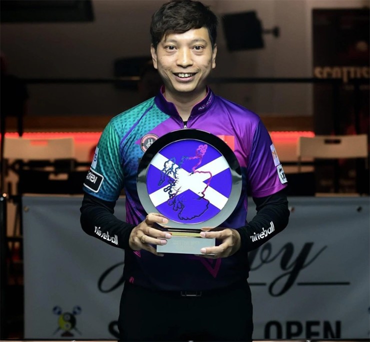 Quốc Hoàng giành chức vô địch lịch sử cho bi-a pool Việt Nam