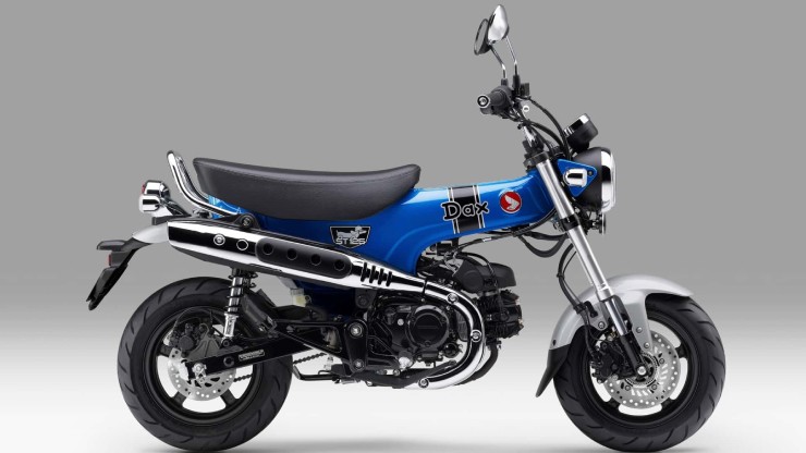 Ngắm 2024 Honda Dax độc lạ, hút dân đi phượt chữa lành - 2