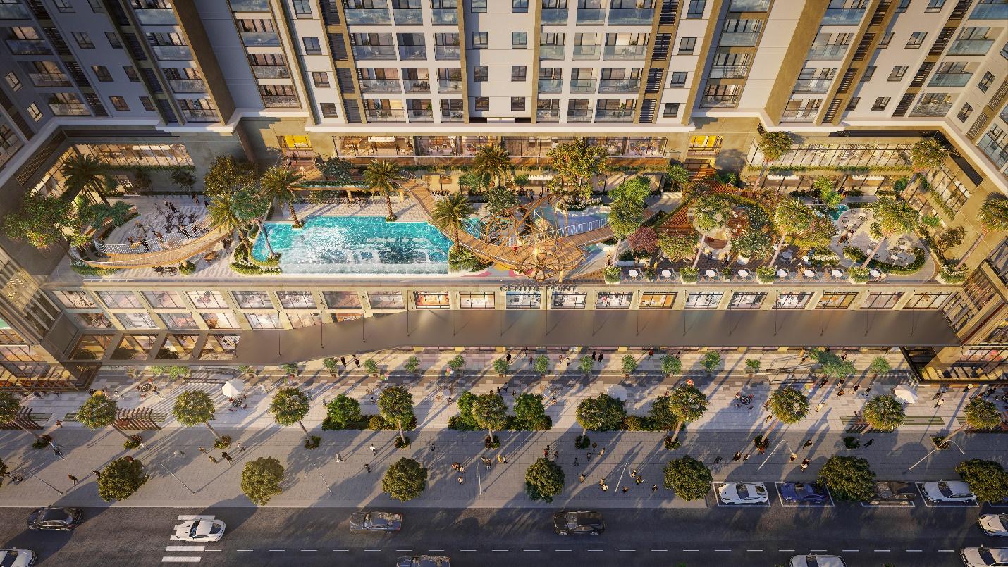 Hệ thống tiện ích đa trải nghiệm, nâng niu thể chất tại Vung Tau Centre Point