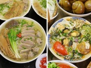 Ẩm thực - Thực đơn cực hấp dẫn cho bữa tối chán cơm thèm bún, phở