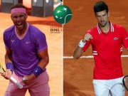 Thể thao - Kết quả thi đấu tennis đơn nam giải Rome Open 2024 mới nhất