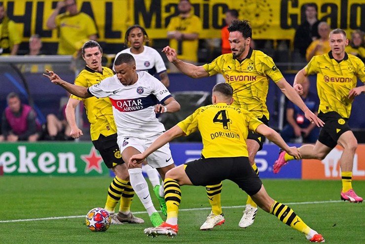 Trực tiếp bóng đá PSG - Dortmund: Cẩn trọng bài học quá khứ (Cúp C1)