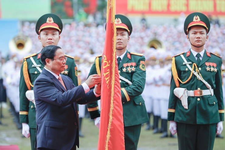 Vinh danh Điện Biên: Thủ tướng trao Huân chương Độc lập hạng Nhất