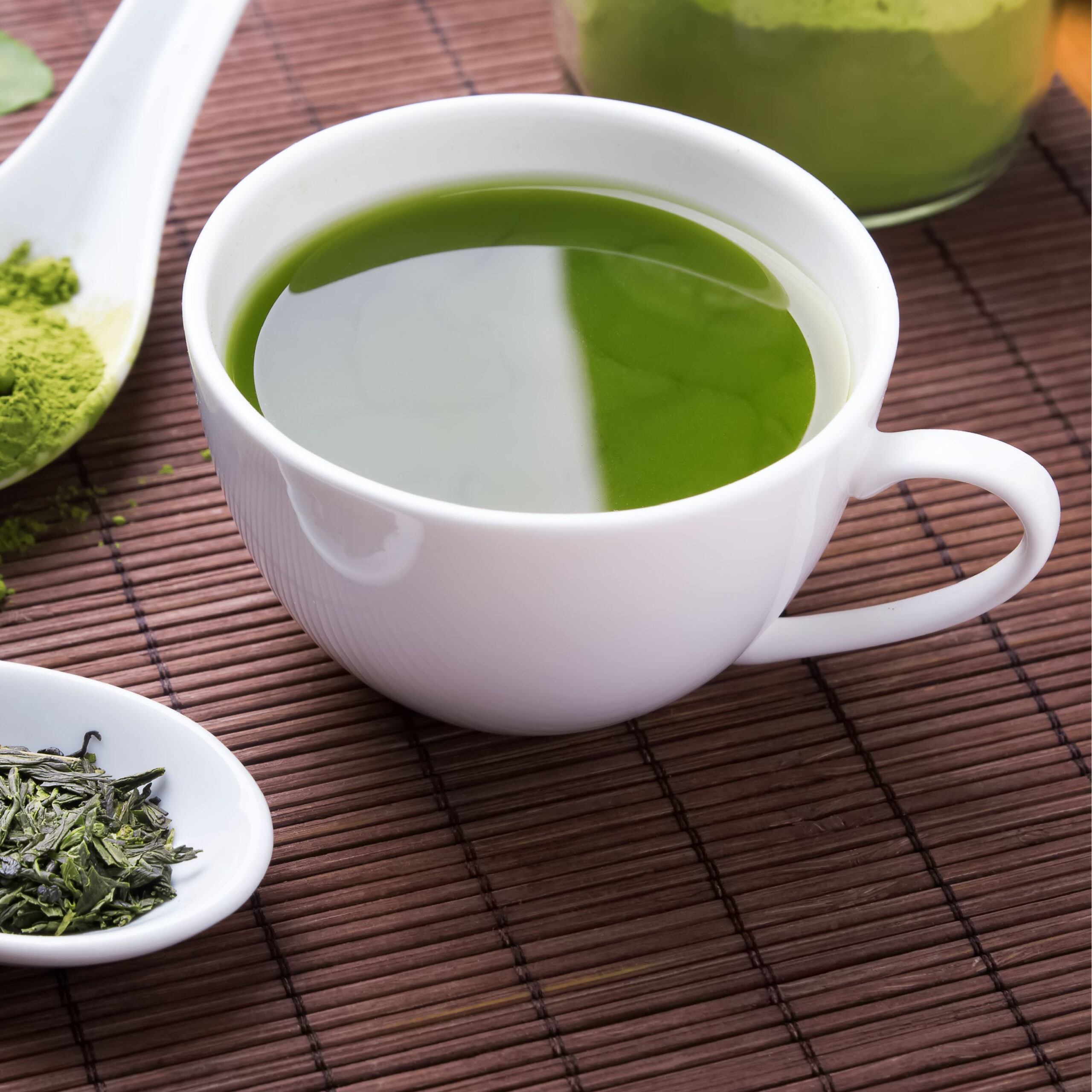Bạn nên uống bao nhiêu tách trà xanh mỗi ngày để chống béo phì - 1