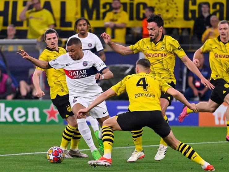 Trực tiếp bóng đá PSG - Dortmund: Cẩn trọng bài học quá khứ (Cúp C1)