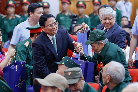 Thủ tướng Phạm Minh Chính dự gặp mặt, tri ân những người trực tiếp tham gia Chiến dịch Điện Biên Phủ