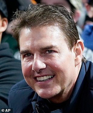 Tom Cruise từng lộ khuôn mặt sưng phù bất thường. Ảnh: Getty Images/AP.