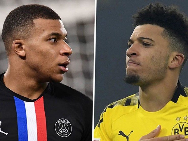 PSG tái đấu Dortmund Cúp C1, trò chơi chiến thuật Mbappe kèm Sancho