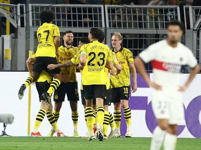 Chỉ 1 bàn của Fullkrug không những giúp Dortmund có lợi thế sau lượt đi mà còn bảo đảm mùa sau họ vẫn sẽ đá Champions League