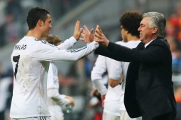 Thư hùng Real Madrid - Bayern Munich Cúp C1:  " Hùm xám "  ám ảnh vì Ancelotti  & amp; Ronaldo