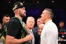 Thể thao - Kinh điển &quot;Vua giang hồ&quot; Tyson Fury so găng Usyk: Bày cách để đối thủ thắng mình