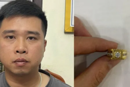 Pháp luật - Vờ mua rồi chôm luôn chiếc nhẫn vàng
