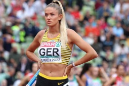 Thể thao - Nóng nhất thể thao tối 7/5: Mỹ nhân điền kinh Alica Schmidt chính thức dự Olympic 2024