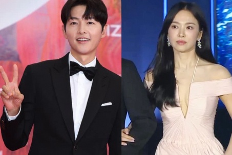 Hơn 70 triệu lượt xem Song Hye Kyo và chồng cũ Song Joong Ki ở giải Baeksang