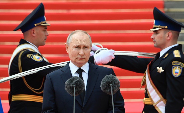 Tổng thống Nga Vladimir Putin sẽ tuyên thệ nhậm chức vào ngày 7/5/2024.